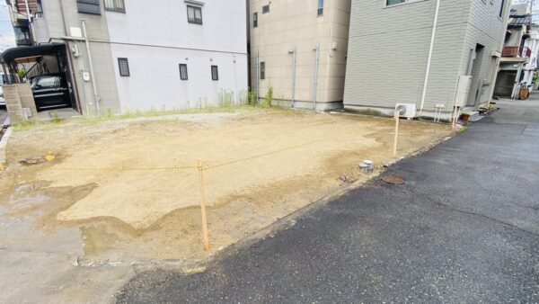 枚方市走谷解体工事