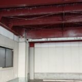 大阪府大学校内内装スケルトン解体