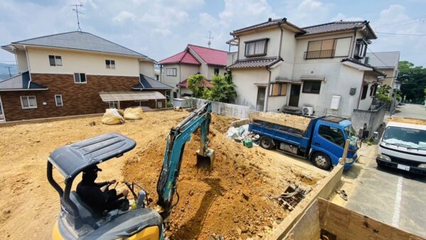 池田市木造、RC造 70坪