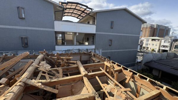 奈良県手前のみ50坪（施工日数20日）